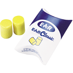 E-A-R Classic Ear Plugs, Yellow, 200 ct