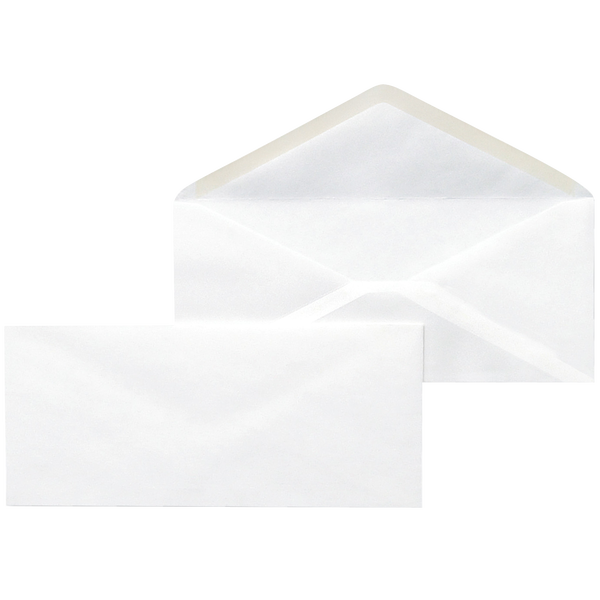 Universal #10 Business Envelope, White, 500 ct