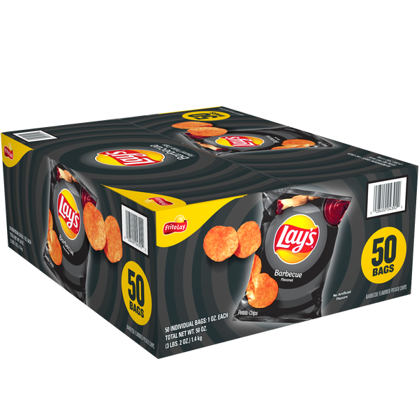 Lay's Potato Chips, KC Masterpiece Barbecue, 1 oz, 50 ct