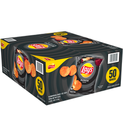 Lay's Potato Chips, KC Masterpiece Barbecue, 1 oz, 50 ct