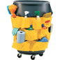 Rubbermaid Commercial BRUTE Caddy Bag, Yellow