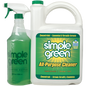 Simple Green All-Purpose Cleaner, Concentrated, 32 fl oz + 140 fl oz Refill